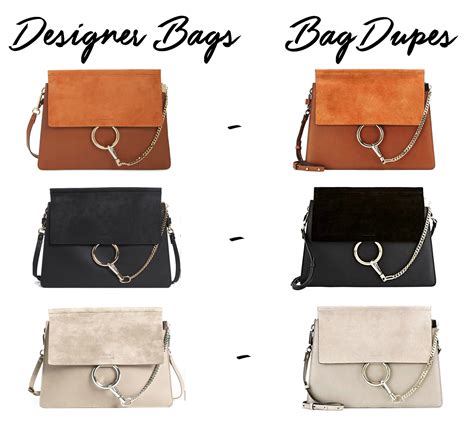 chloe ring handle bag dupe|best chloe dupes.